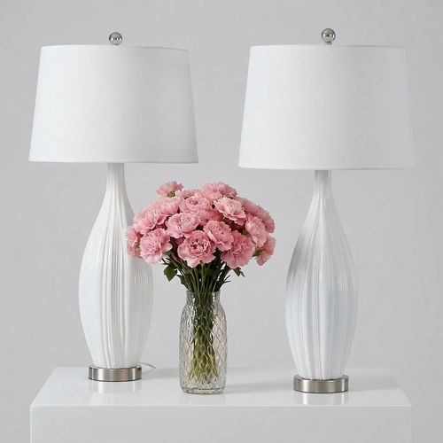 Maxax 31'' Tall Ceramic Table Lamps Set of 2